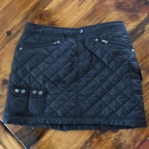 Athleta down skirt. Sz 2. 15” waist 14.5” long